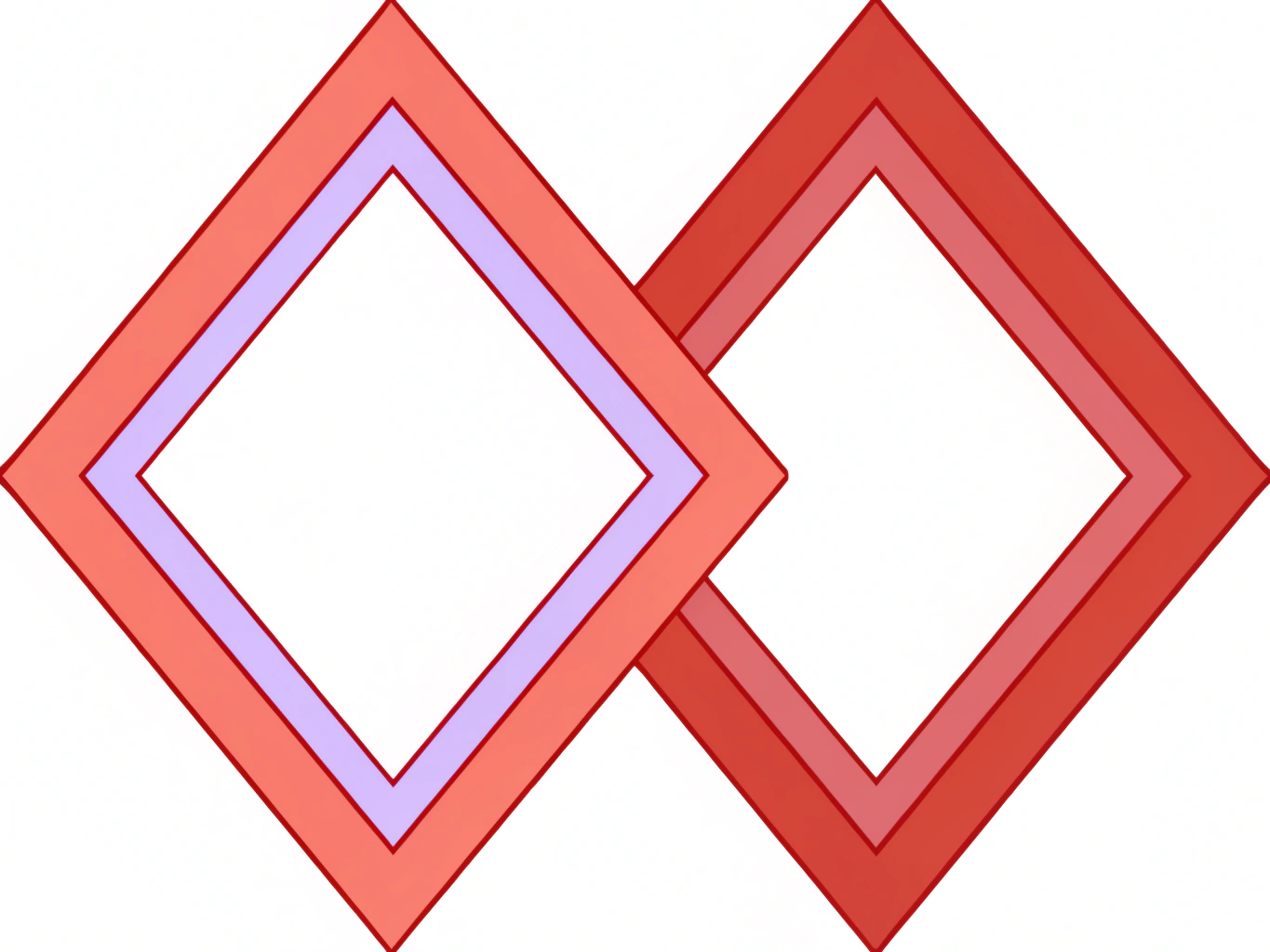 double diamond